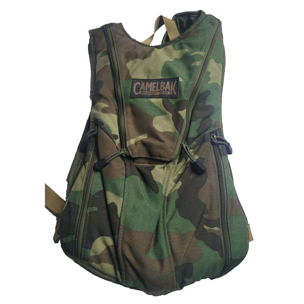 Camelbak Viper Hydration Pack Miltary Camo‎ Maximum Gear Cordura